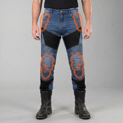 EKON ComfortMesh Armored Riding Jeans