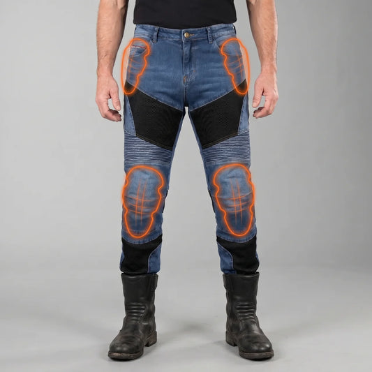 EKON ComfortMesh Armored Riding Jeans