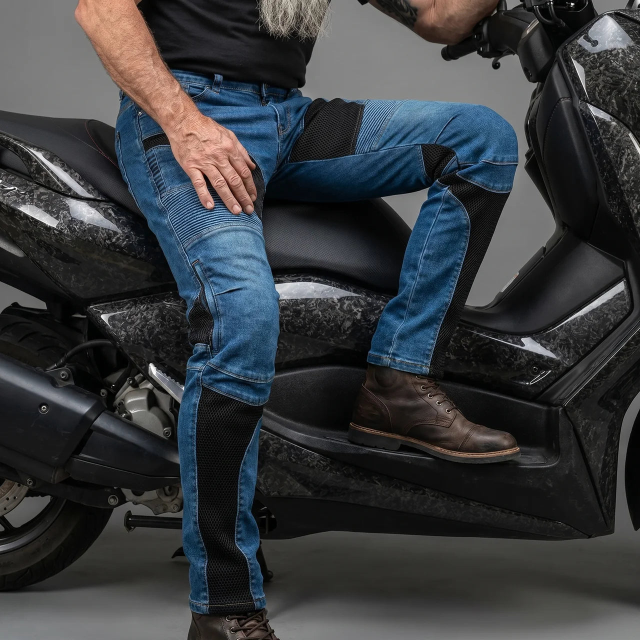 EKON ComfortMesh Armored Riding Jeans