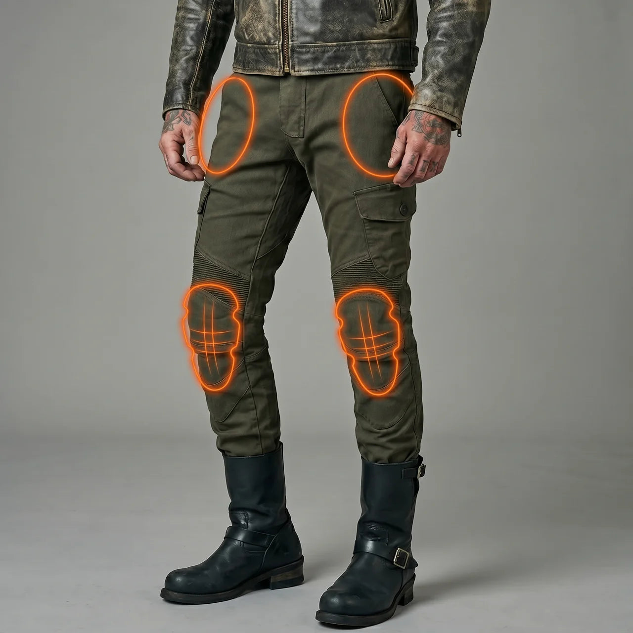 EKON CargoArmor Riding Pants