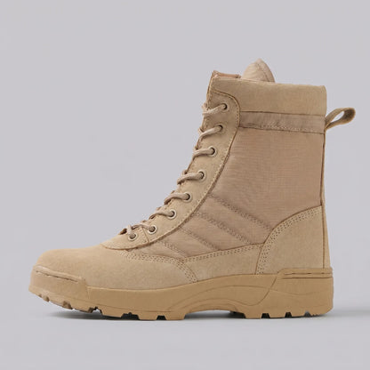 EKON SideZip Tactical Boots Sand