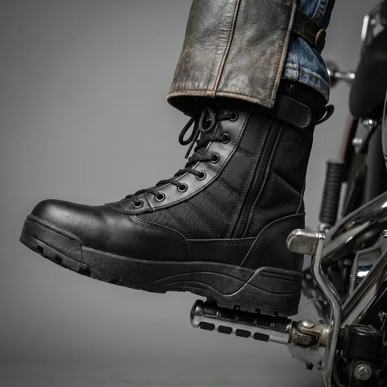 EKON SideZip Tactical Boots