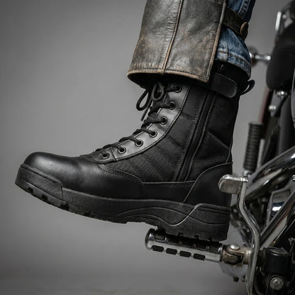 EKON SideZip Tactical Boots