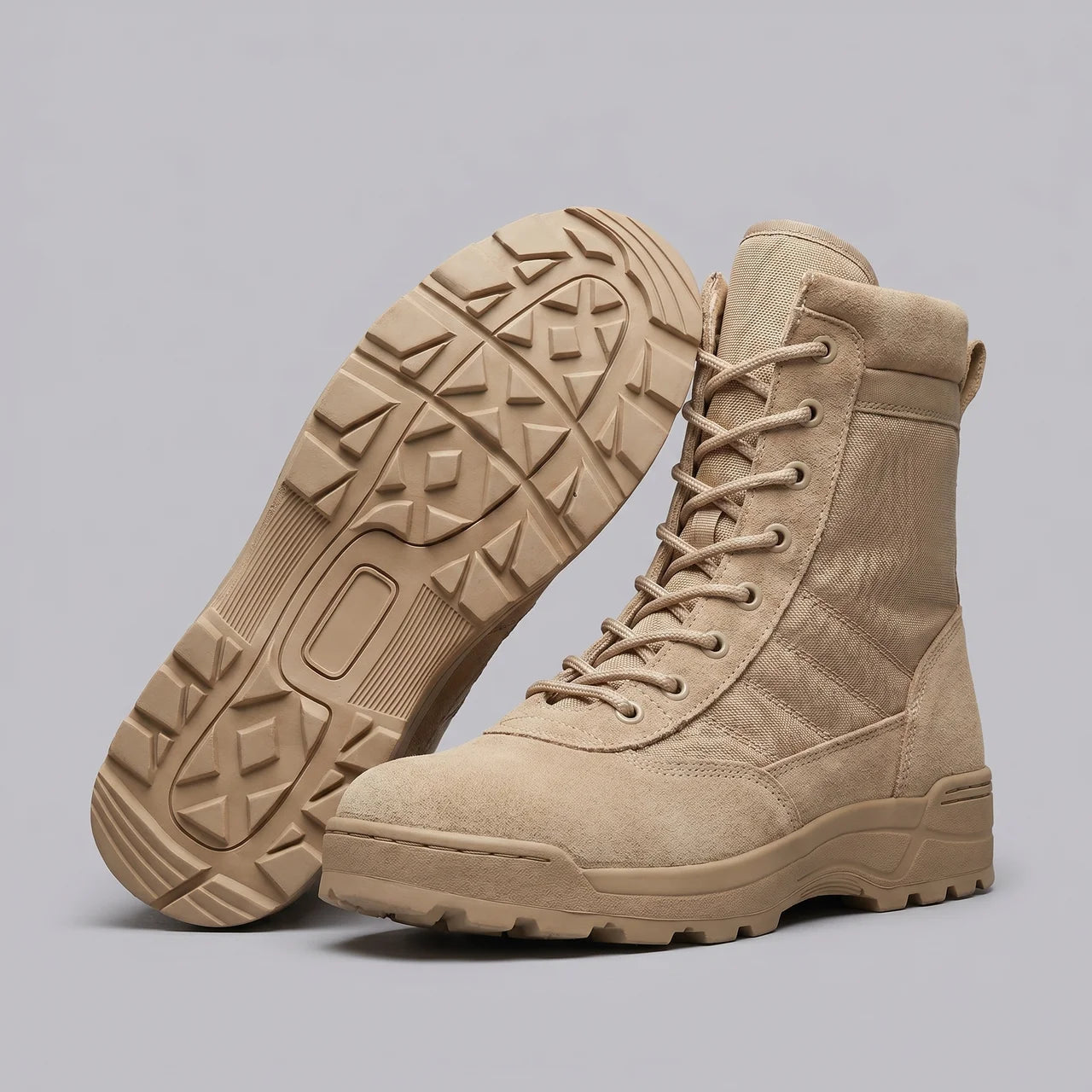 EKON SideZip Tactical Boots