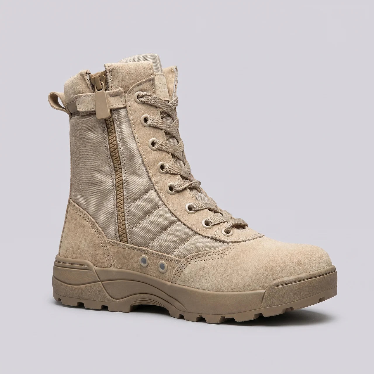 EKON SideZip Tactical Boots