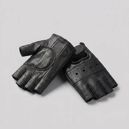 EKON Fingerless Motorcycle Gloves