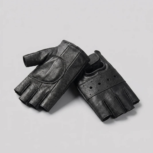 EKON Fingerless Motorcycle Gloves