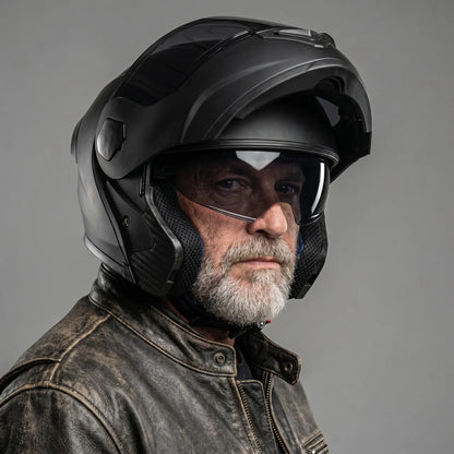 EKON Modular Flip-Up Motorcycle Helmet