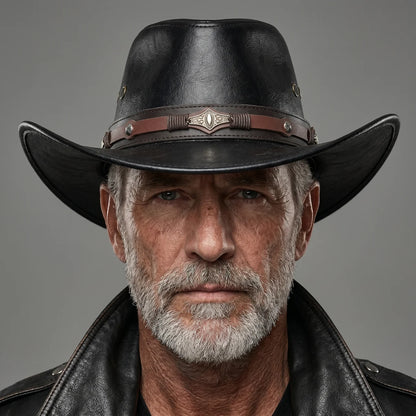 EKON Shapeable Brim Western Hat