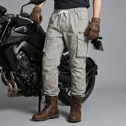 EKON Multi-Pocket Riding Joggers