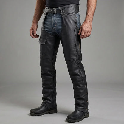 EKON Braided Zip-Out Riding Chaps