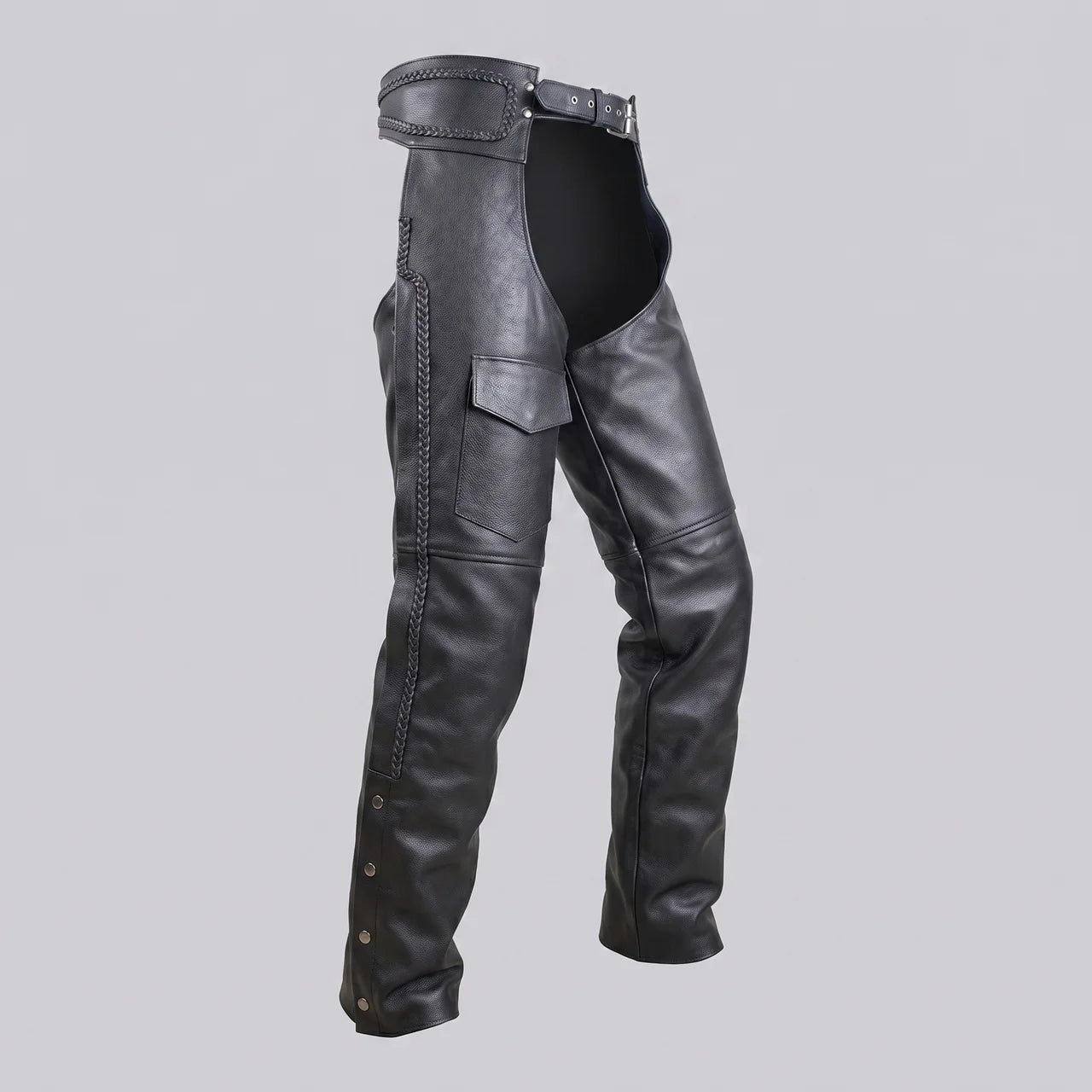 EKON Braided Zip-Out Riding Chaps