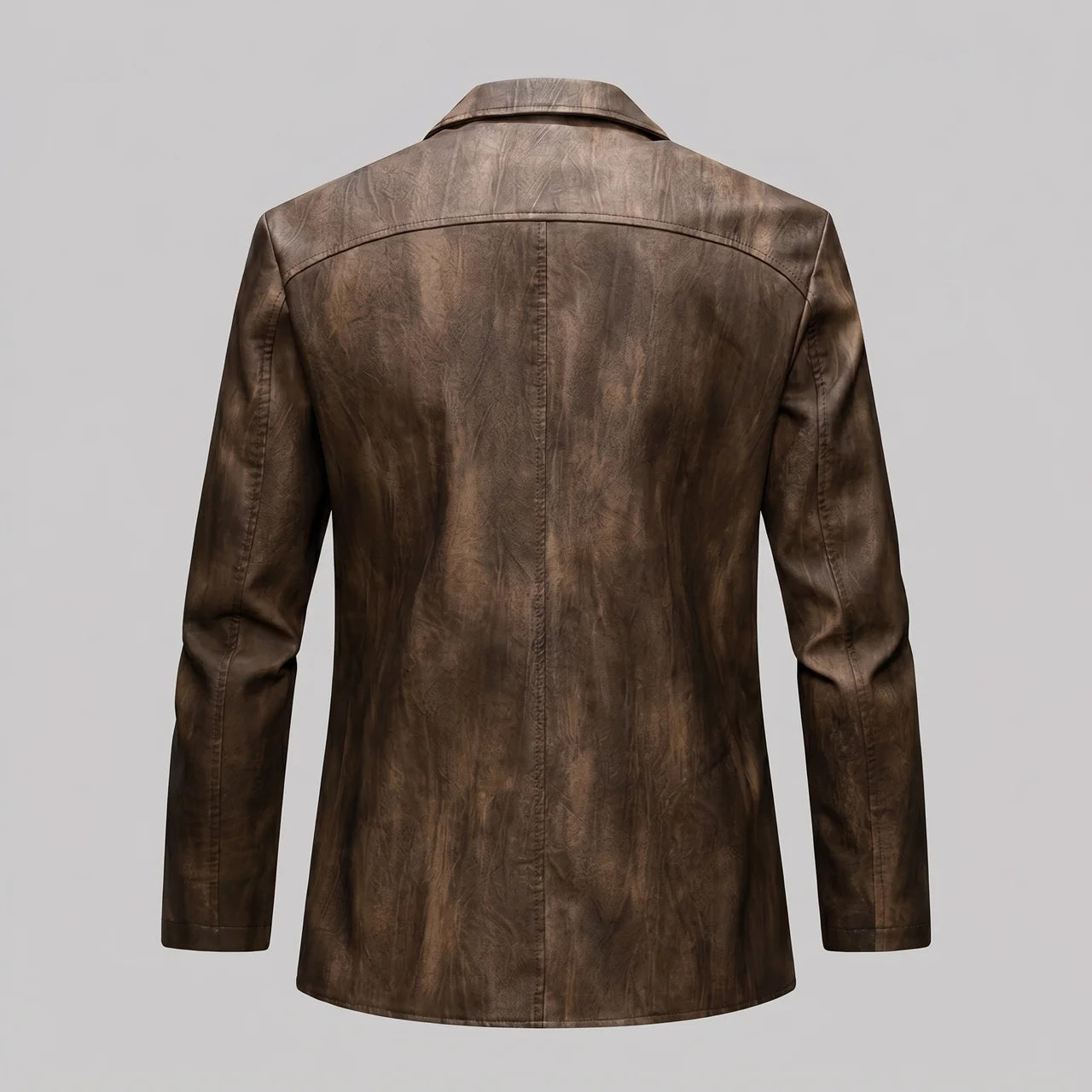 EKON Vintage Moto Blazer Jacket