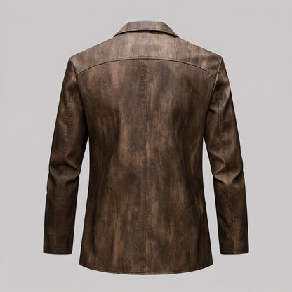 EKON Vintage Moto Blazer Jacket