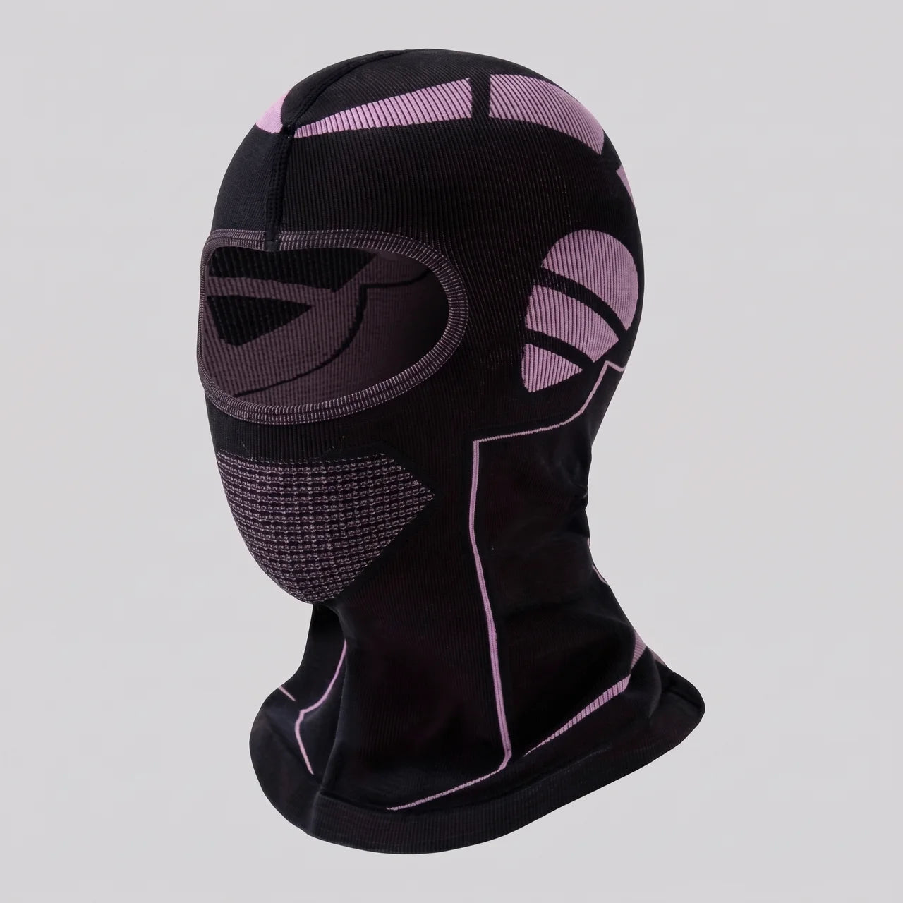 EKON Airflow Riding Balaclava Black Purple