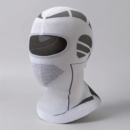 EKON Airflow Riding Balaclava White