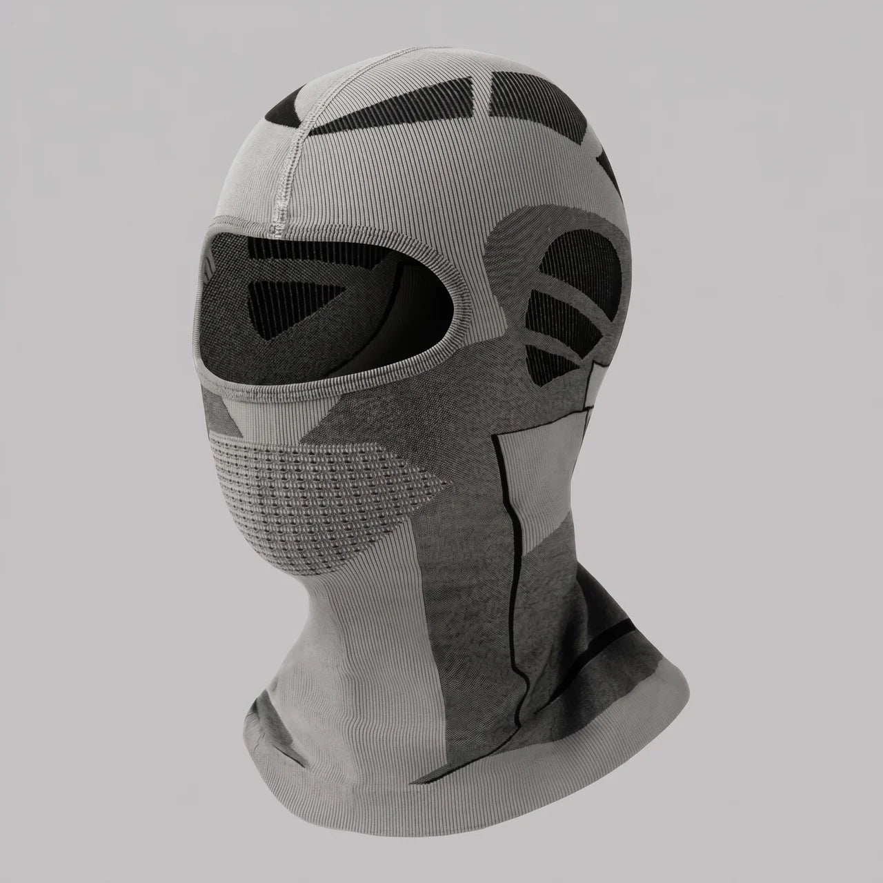 EKON Airflow Riding Balaclava Gray