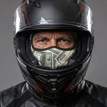 EKON Money-Print Riding Balaclava
