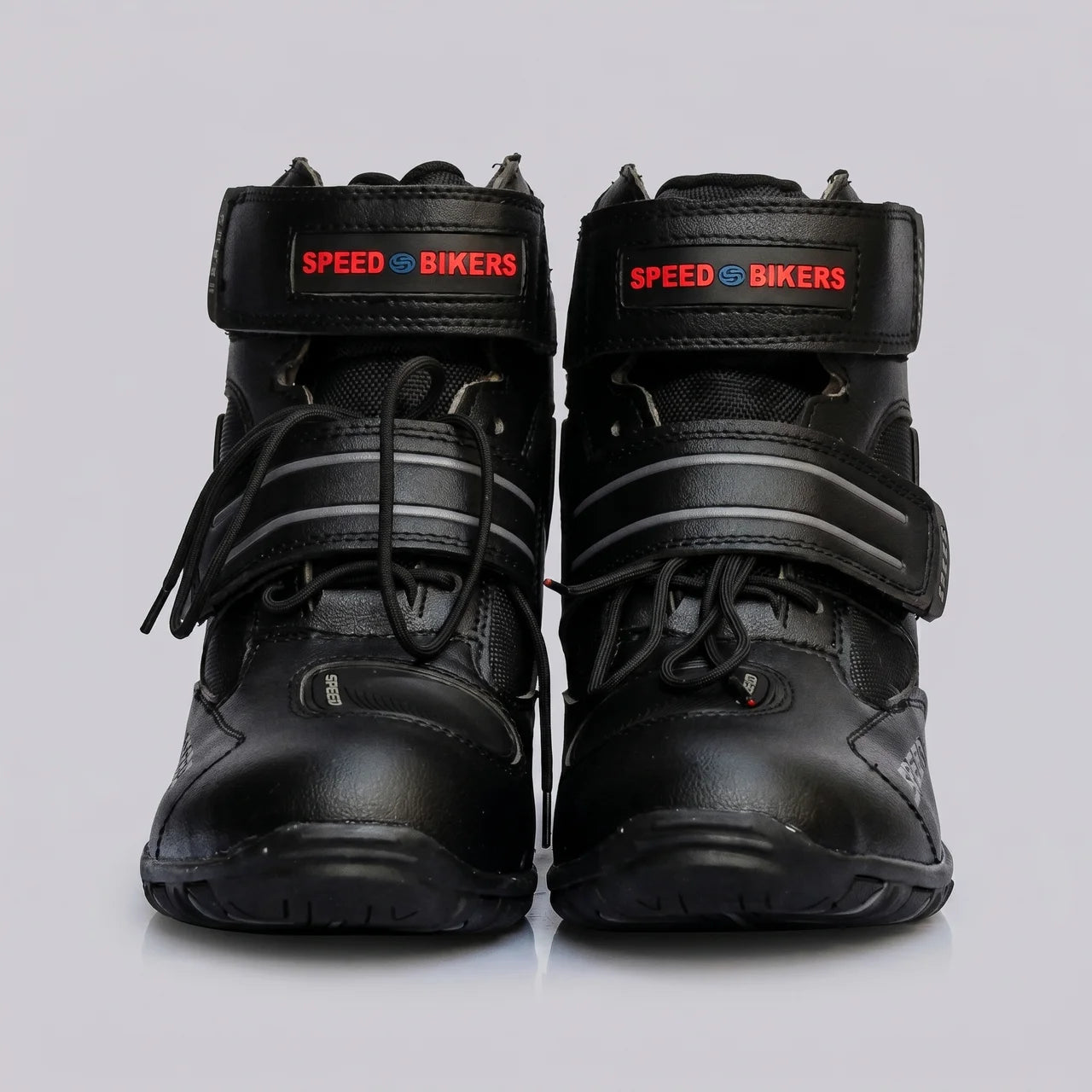EKON Reinforced Secure-Fit Moto Shoes