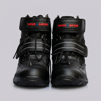 EKON Reinforced Secure-Fit Moto Shoes