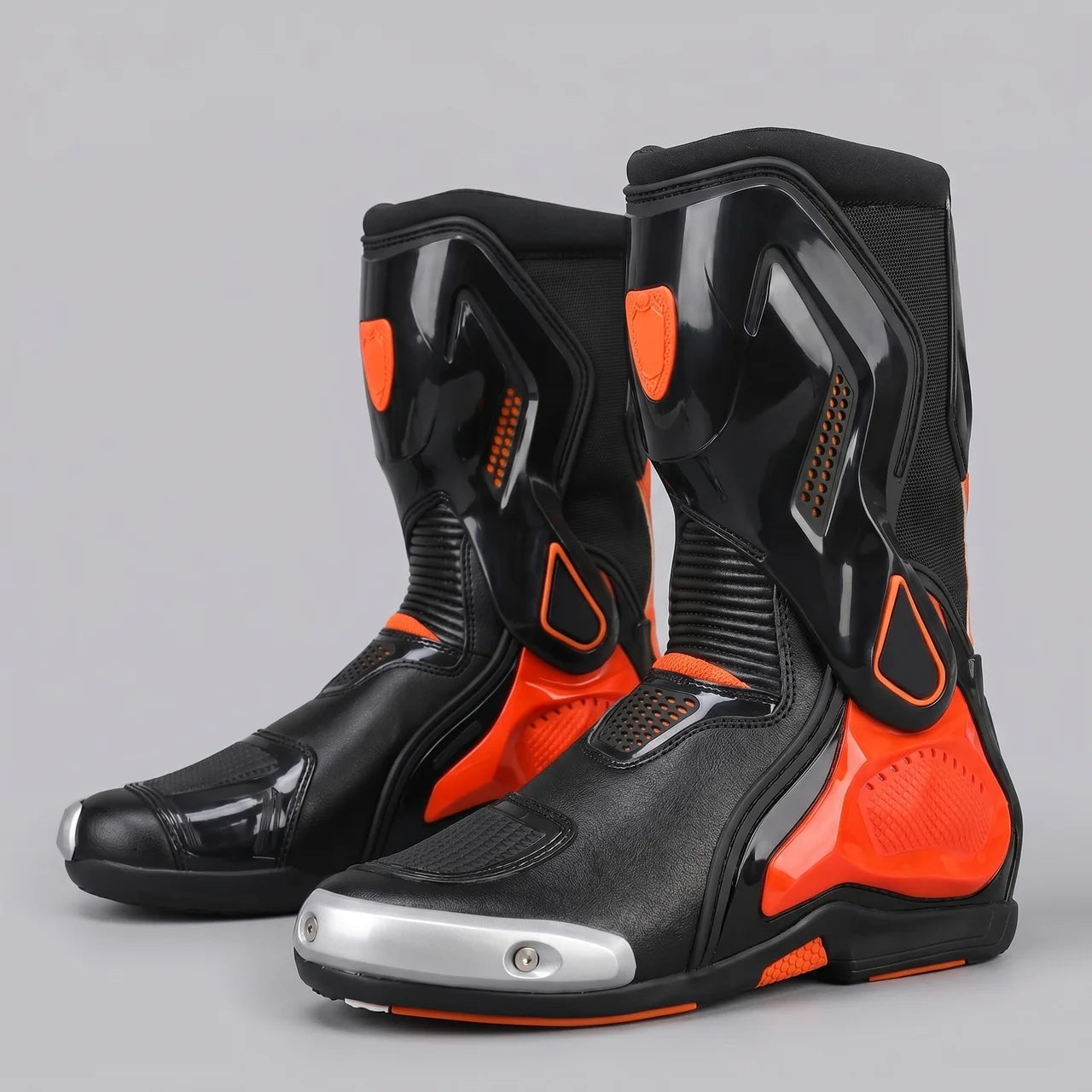 EKON Geometric Sport Moto Boots