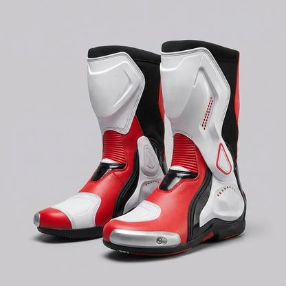 EKON Geometric Sport Moto Boots