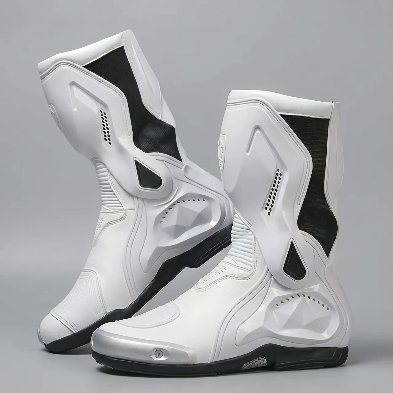 EKON Geometric Sport Moto Boots