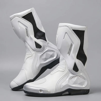EKON Geometric Sport Moto Boots