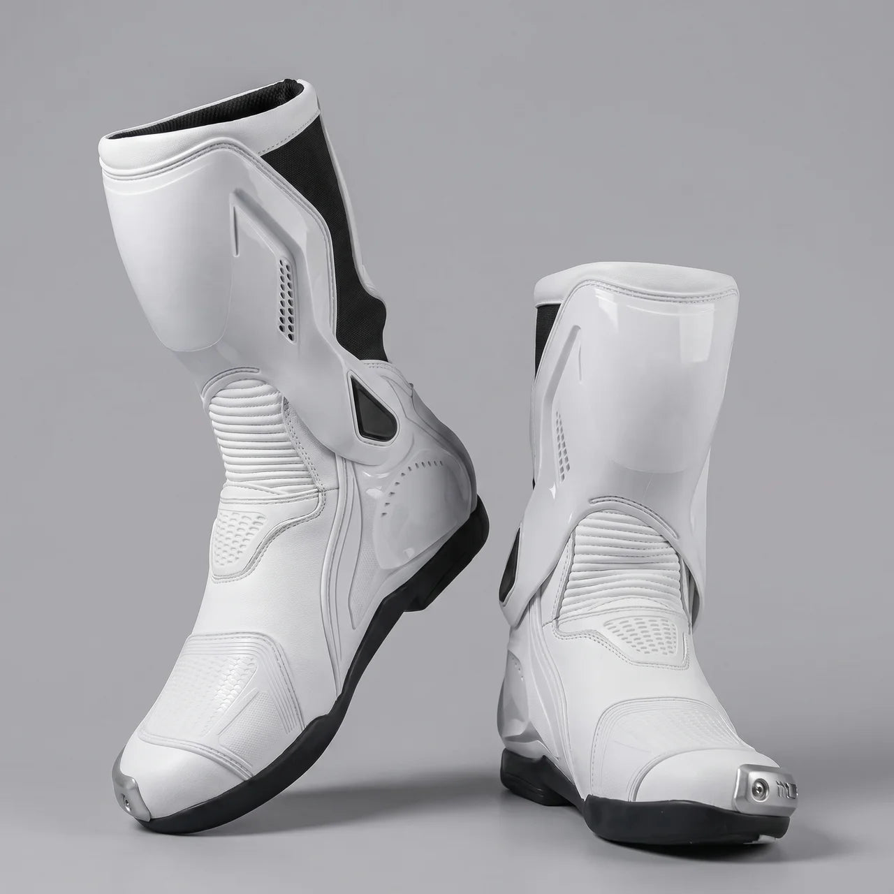 EKON Geometric Sport Moto Boots