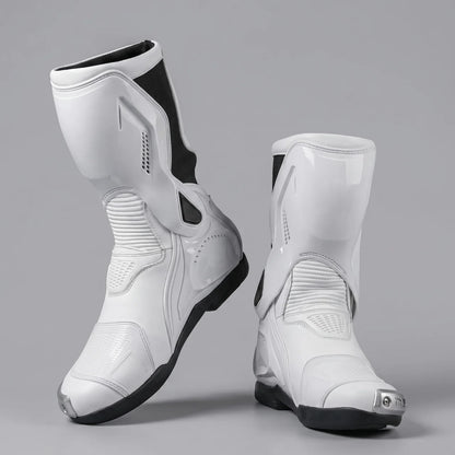 EKON Geometric Sport Moto Boots