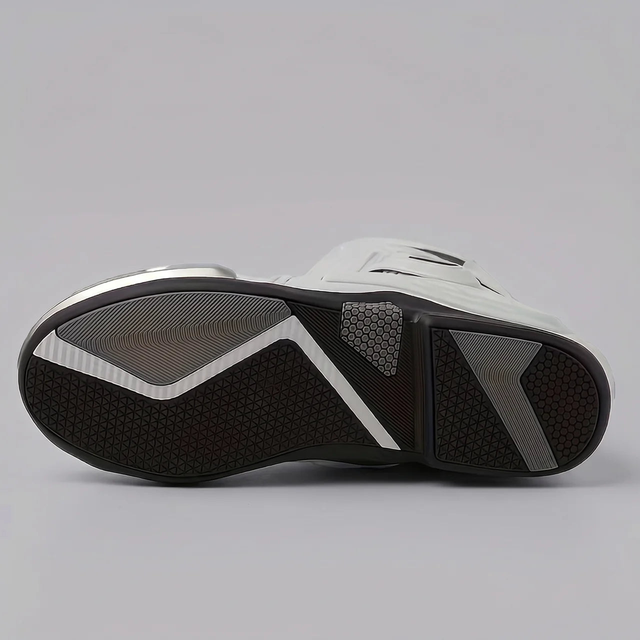 EKON Geometric Sport Moto Boots