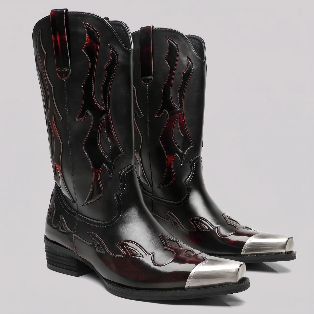 EKON Flame Western Rider Boots