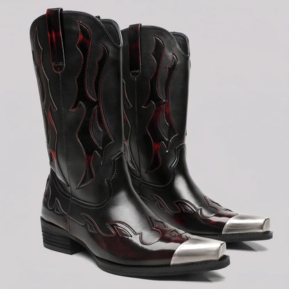 EKON Flame Western Rider Boots