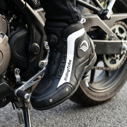 EKON Vented Reinforced Moto Shoes