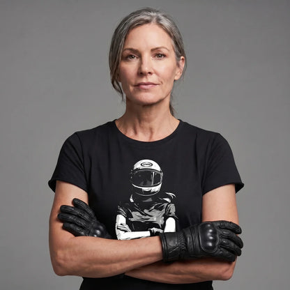 EKON Women’s Moto Graphic Tee