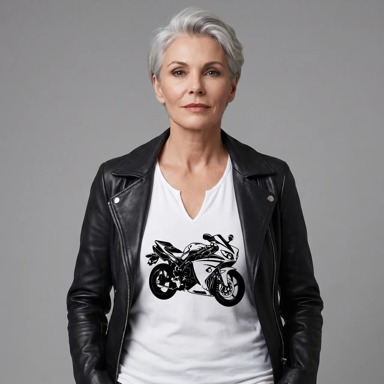 EKON Women’s Sportbike V-Neck Tank Top