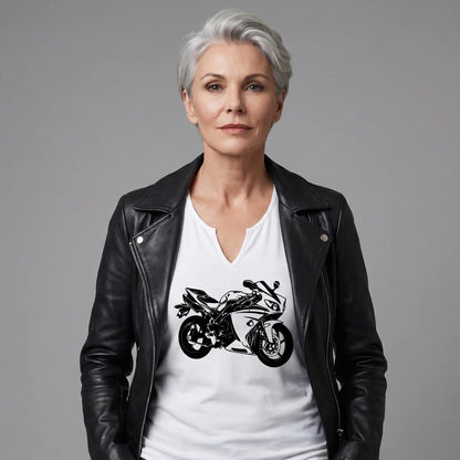 EKON Women’s Sportbike V-Neck Tank Top