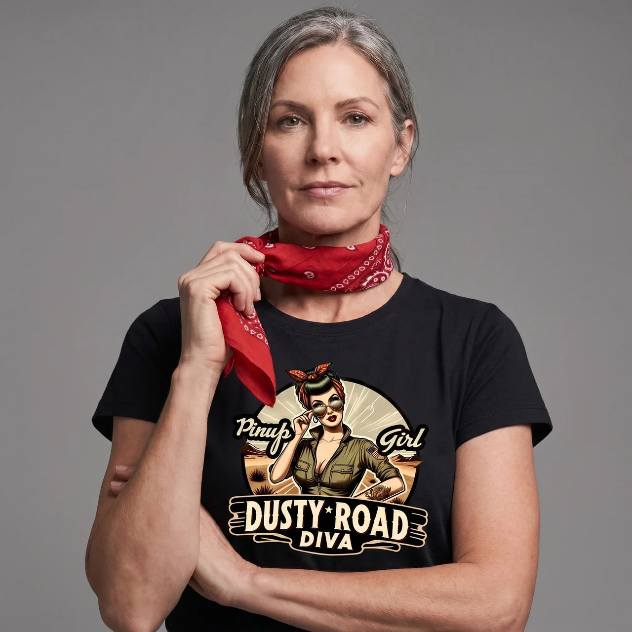 EKON Women’s Dusty Road Graphic Tee