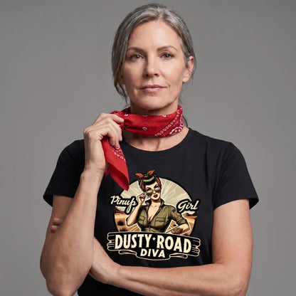 EKON Women’s Dusty Road Graphic Tee