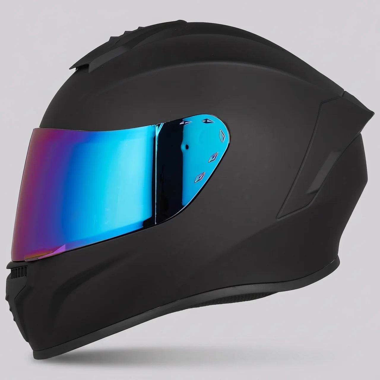 EKON Multi-Vent Mirror Helmet