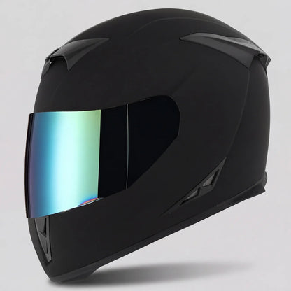 EKON Shadow Mirror Full-Face Helmet