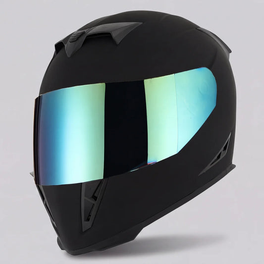 EKON Shadow Mirror Full-Face Helmet