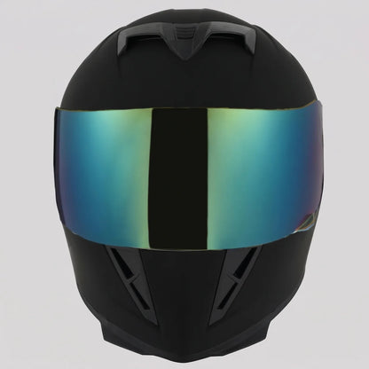 EKON Shadow Mirror Full-Face Helmet