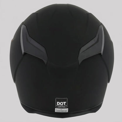 EKON Shadow Mirror Full-Face Helmet