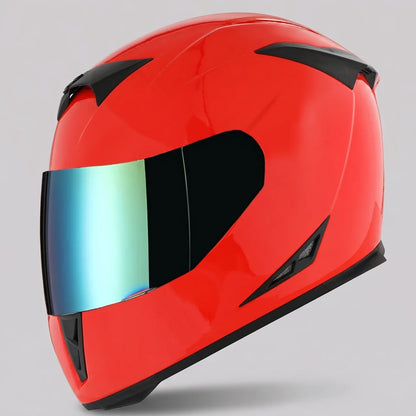 EKON Redline Mirror Full-Face Helmet