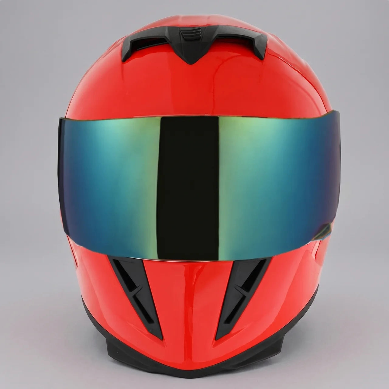EKON Redline Mirror Full-Face Helmet