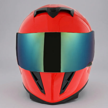 EKON Redline Mirror Full-Face Helmet