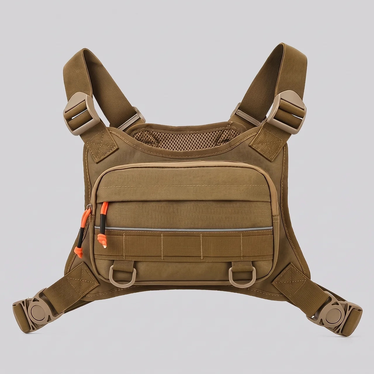 EKON CrossRide Chest Pack Khaki