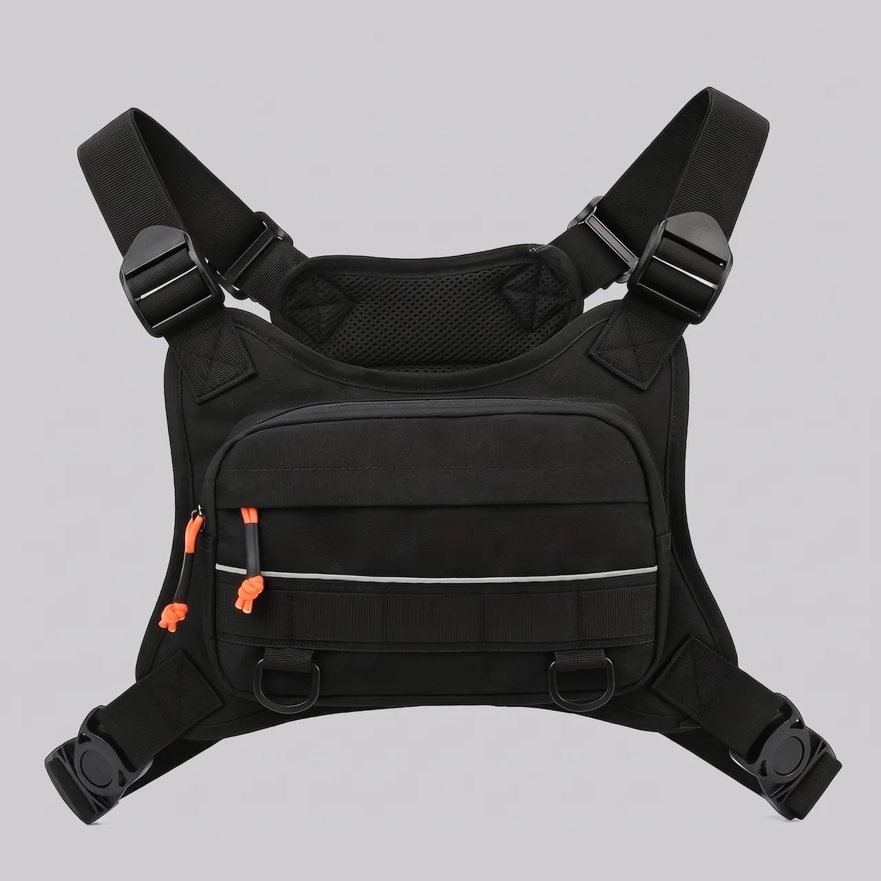 EKON CrossRide Chest Pack Black