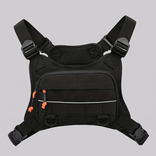 EKON CrossRide Chest Pack Black